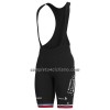 Completo Maglia + Pantaloncino con bretelle 2022 Bahrain Victorious Campione Sloveno Manica Corta